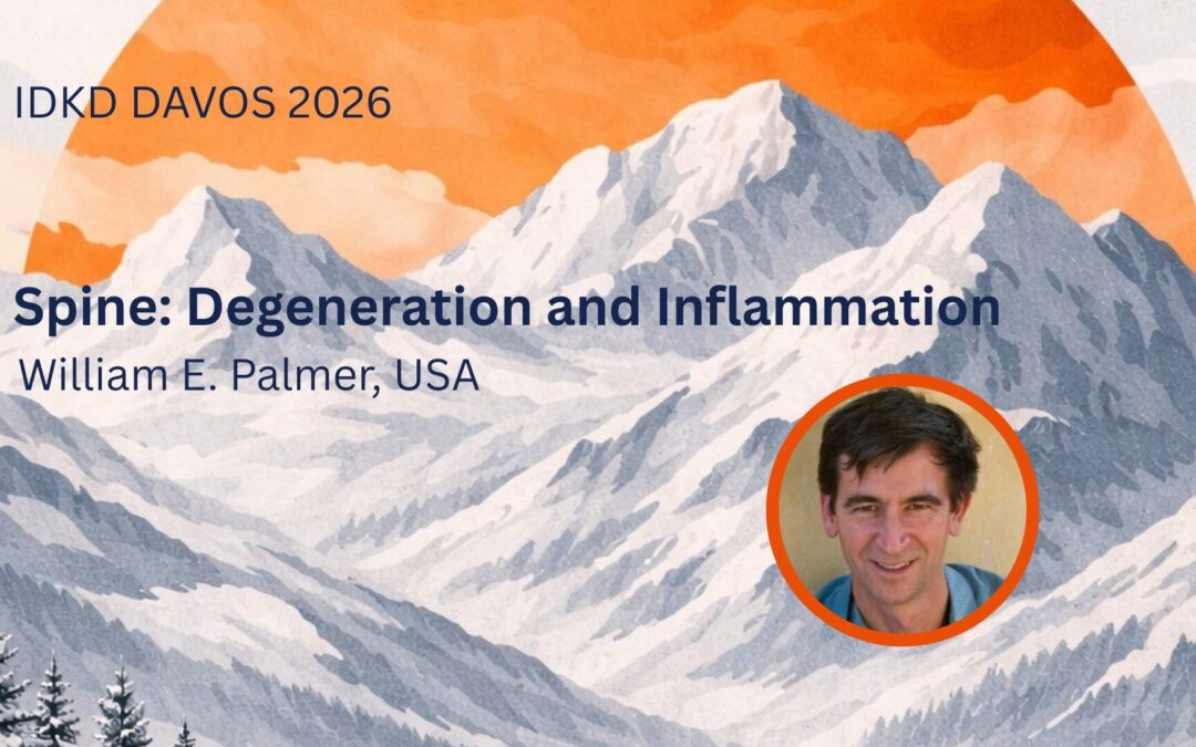 IDKD Davos 2026 – Spine: Degeneration and Inflammation