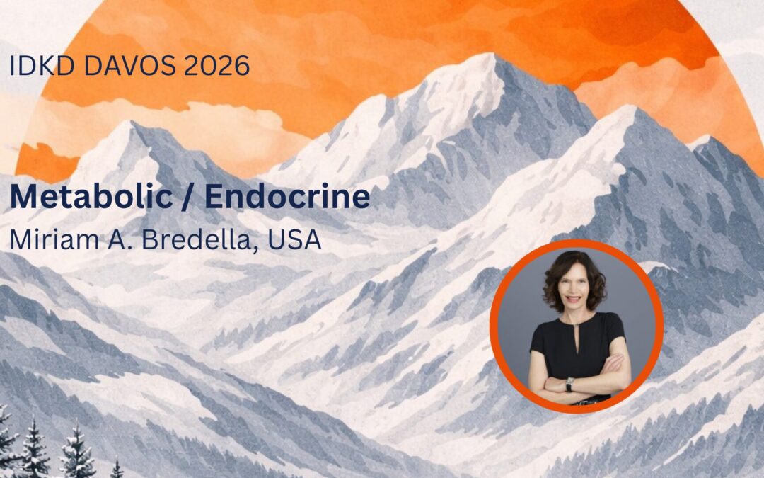 IDKD Davos 2026 – Metabolic / Endocrine