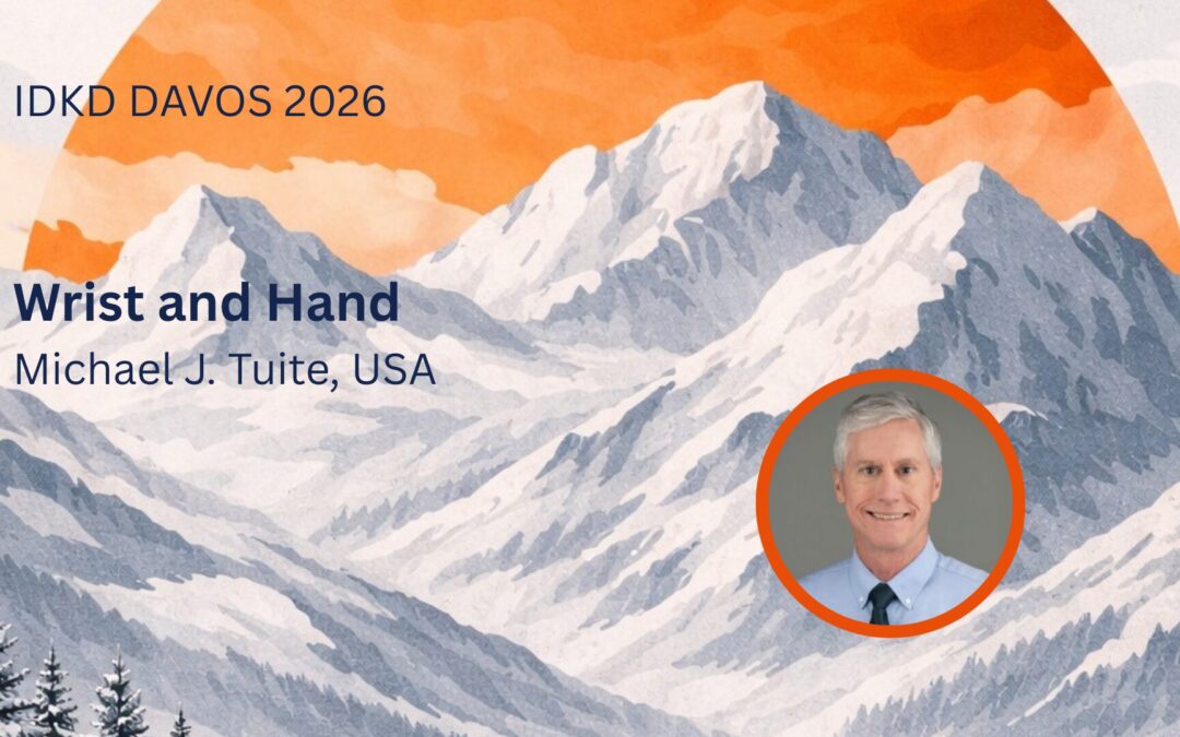 IDKD Davos 2026 – Wrist and Hand