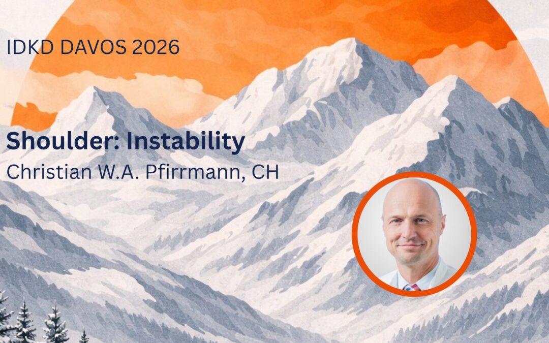 IDKD Davos 2026 – Shoulder: Instability