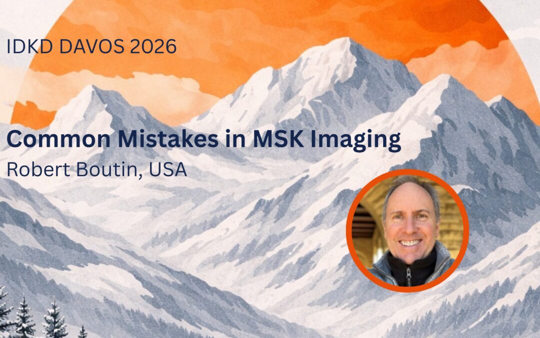 IDKD Davos 2026 – Common Mistakes in MSK Imaging