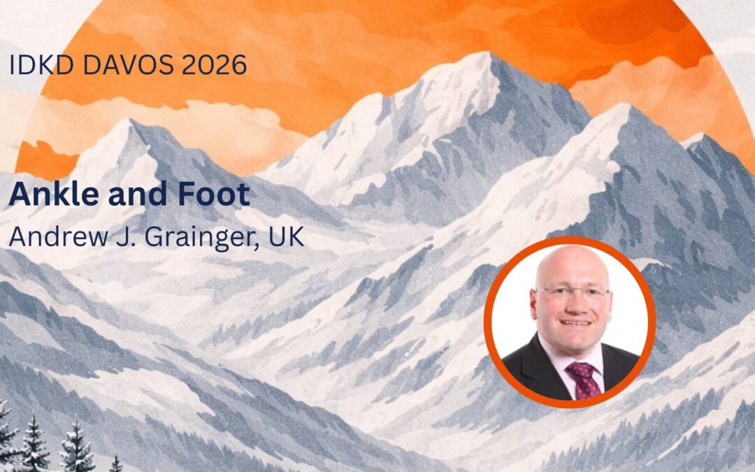 IDKD Davos 2026 – Ankle and Foot