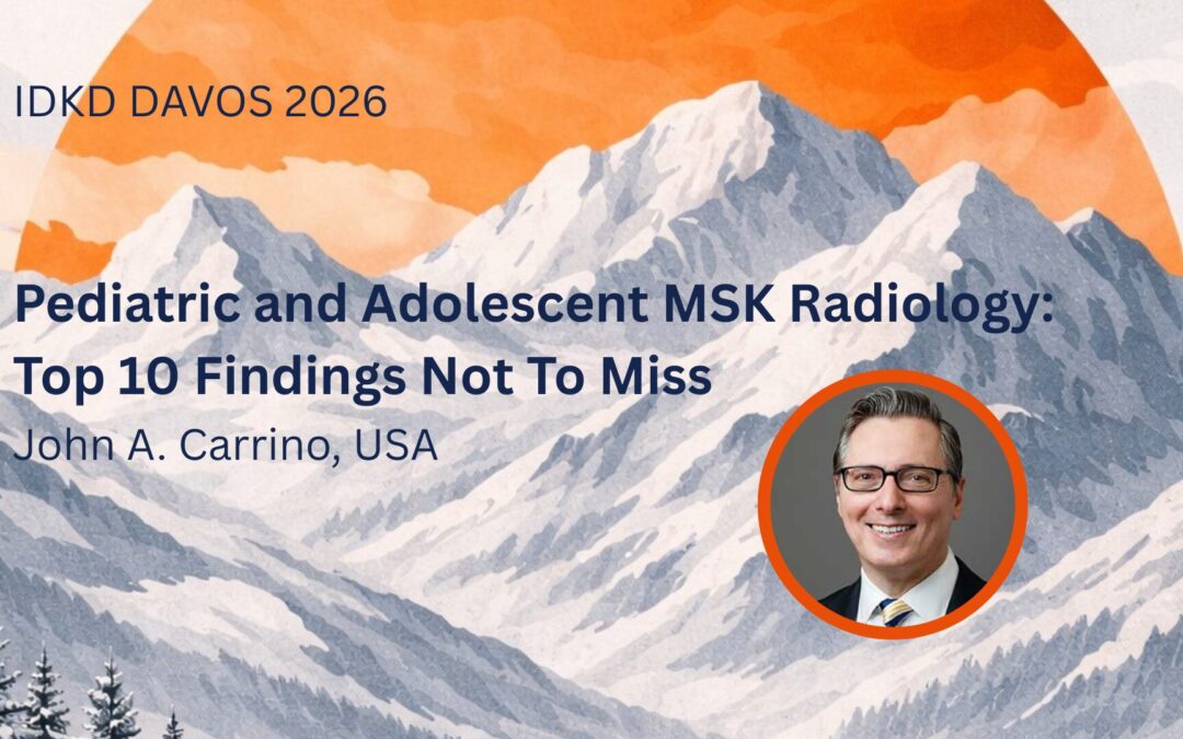 IDKD Davos 2026 – Pediatric and Adolescent MSK Radiology: Top 10 Findings Not To Miss