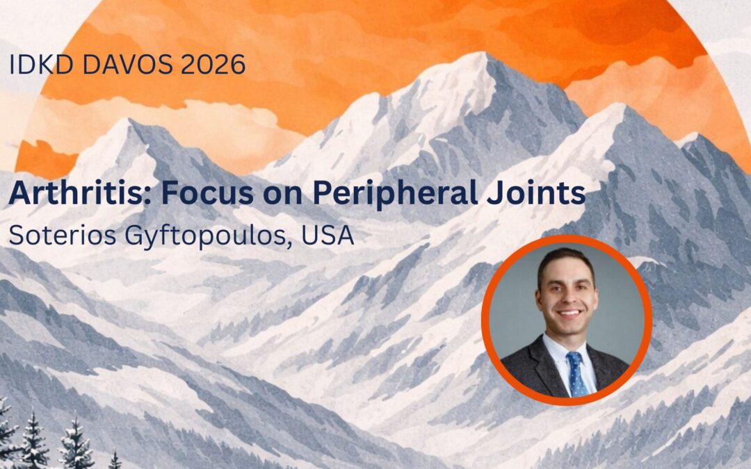 IDKD Davos 2026 – Arthritis: Focus on Peripheral Joints
