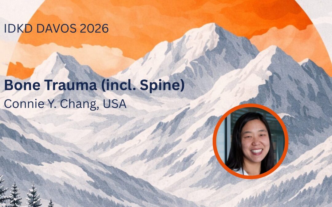 IDKD Davos 2026 –  Bone Trauma (incl.  Spine)