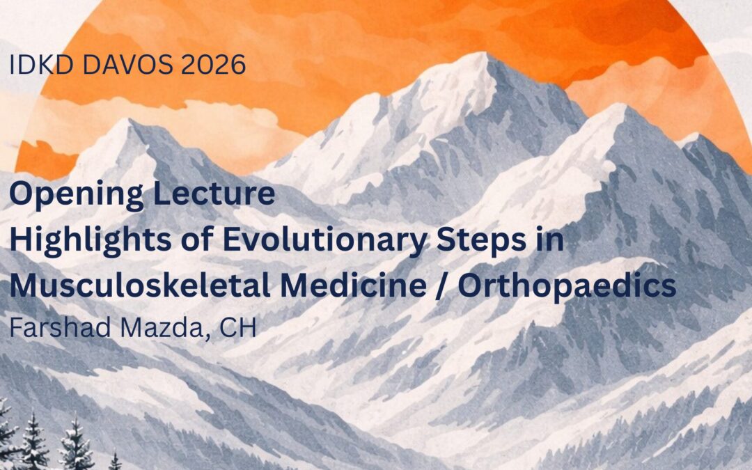 IDKD Davos 2026 – Opening Lecture